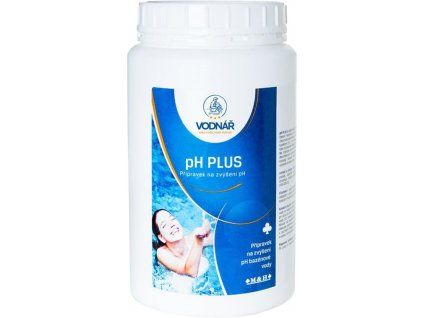 Vodnár Bazén pH plus - 1 kg