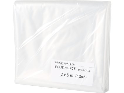 Fólia číra 5 bm hadica 2x5 m