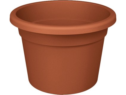 Kvetináč Premium (Cilindro) - terakota 35 cm
