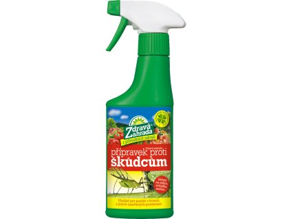 Zdravá záhrada - Prípravok proti škodcom 250 ml rozprašovač