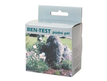 Pôdne pH - test HuBen