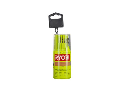 Súprava HSS-G vrtákov RYOBI RAK13HSS