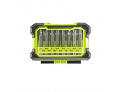 Súprava skrutkovacích bitov: 15x 50mm skrutkovací bit - 5x Philips (PH1 RYOBI RAK15MSD