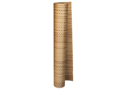 Zástena na balkón IGEL 3 x 0,9 m, ratan, žíhaná prírodná