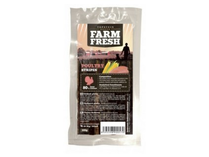 Farm Fresh Poultry Stripes - Hydinové plátky 250 g
