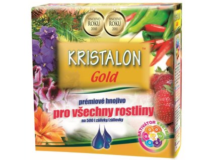 Hnojivo AGRO Kristalon GOLD 0,5 kg