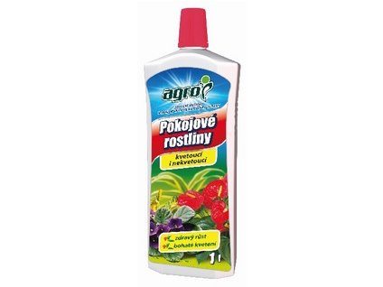 Kvapalné hnojivo AGRO na izbové rastliny 1 l