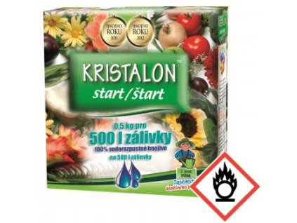 Hnojivo AGRO Kristalon Štart 0,5 kg