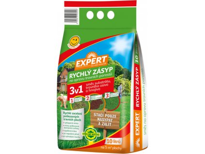 Rýchly zásyp Expert 3v1 - 10 l