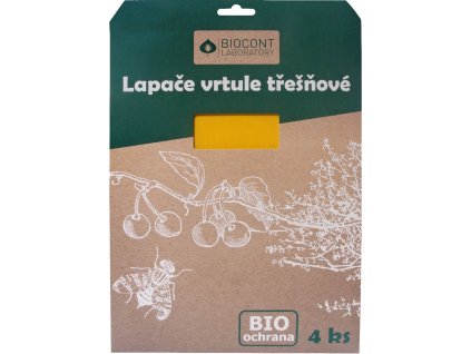Dosky Biocont žlté - čerešne 4 ks
