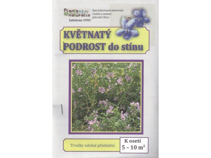 Semienková zmes Kvetnatý podrast do tieňa