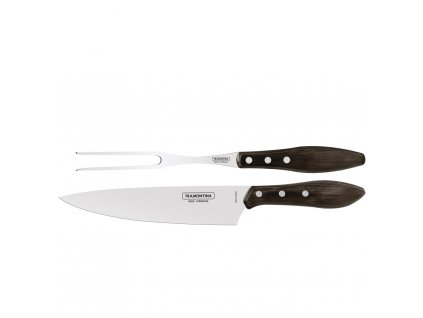 Servírovací set nôž a vidlička Tramontina Polywood