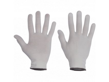 Pletené rukavice BOOBY/PROOF, nylonové veľ. 7