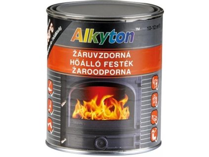 Kováčska žiaruvzdorná farba pre prenosné ohnisko 0,75 l - Alkyton