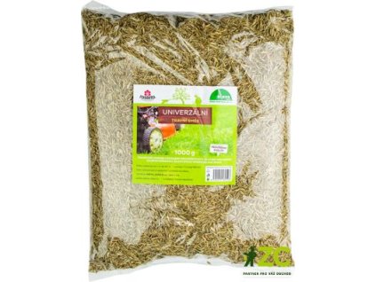 Trávna zmes - Univerzálna 1 kg Rosteto