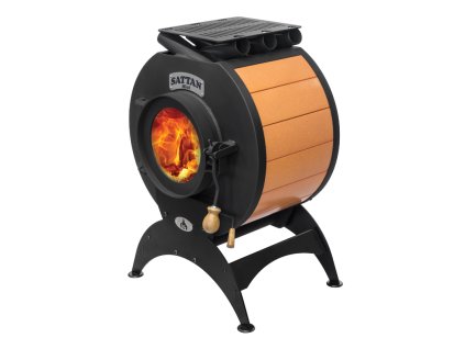 Krbové kachle SATTAN MINI I, keramický obklad