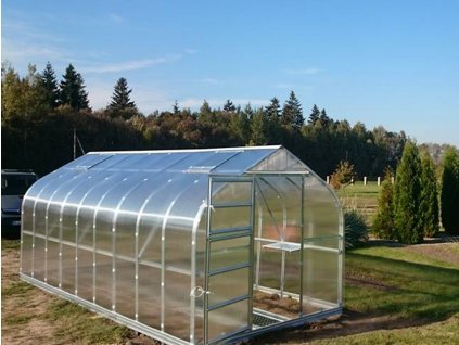Záhradný skleník Gardentec STANDARD Profi (6 mm) 8 x 2,5 m