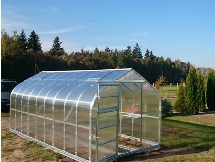 Zahradní skleník Gardentec STANDARD 6 x 2,5 m  5x tyč na paradajky ZADARMO