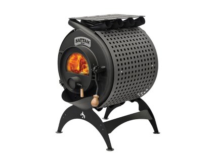Krbové kachle SATTAN MINI II + stojan Klasik