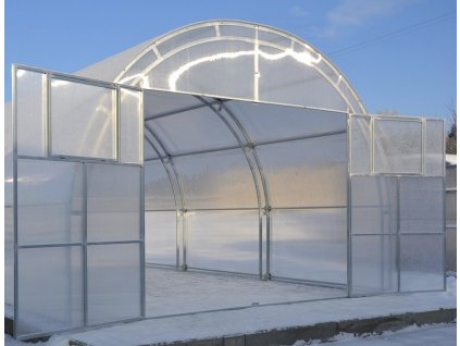 Polykarbonátový skleník IGEL MELON 4 x 4 m, 4 mm