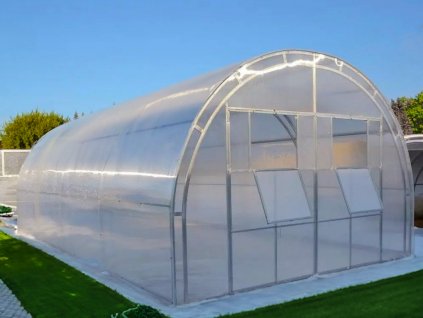 Polykarbonátový skleník IGEL MELON 6 x 4 m, 4 mm