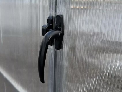 Polykarbonátový skleník IGEL ESTRAGON 4 x 3 m, 4 mm + Lopata CAPO, kolík na sadenie, lopatka, záhradné nožnice, univerzálne hnojivo 1l + Predmontáž polykarbonátu na obe čelá skleníka