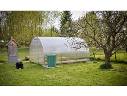 Polykarbonátový skleník IGEL ESTRAGON 6 x 3 m, 4 mm + Predmontáž polykarbonátu na čelá skleníka zadarmo