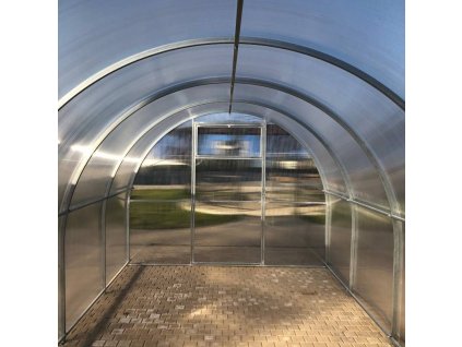 Polykarbonátový skleník IGEL SAGE 6 x 2,6 m, 6 mm