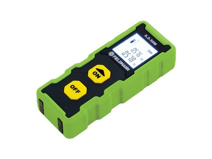 Laserový merač vzdialenosti FIELDMANN FDLM 1030