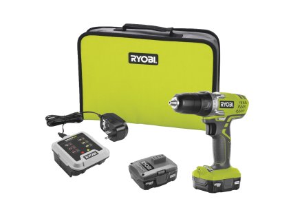 Skrutkovač RYOBI R12SD-LL13S 12 V, 2 x 1,3 Ah
