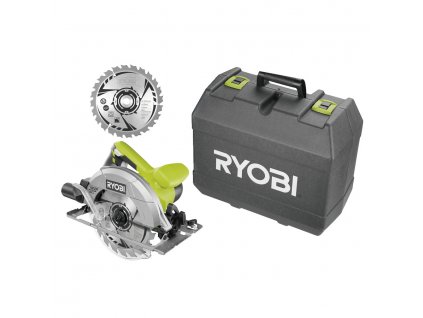 Okružná píla s laserom RYOBI RCS1400-K2B + puzdro + kotúč
