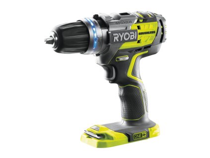 Skrutkovač/Príklepová vŕtačka RYOBI R18PDBL-0 18V, bezuhlíkový motor