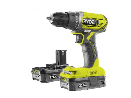 Skrutkovač RYOBI R18DD2-220S 18V + akumulátor + nabíjačka