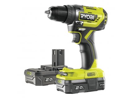 Skrutkovač RYOBI R18DD5-220S 18V + akumulátor + nabíjačka