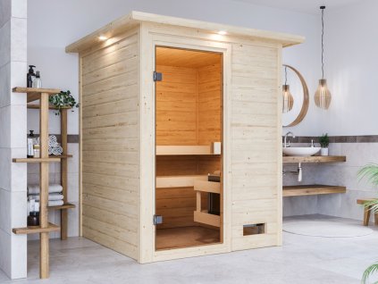 Fínska sauna KARIBU SANDRA (6160)