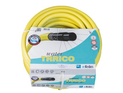Záhradná hadica aj na pitnú vodu PROTECO 1/2", 15 m, žltá