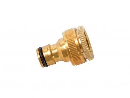 Adaptér s vnitřním závitem AQUA 1/2"+3/4" Ms