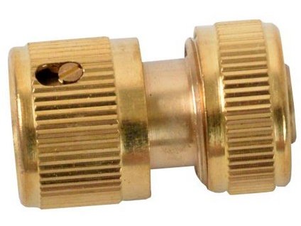 Rychlospojka AQUA 1/2" s vodostopem Ms