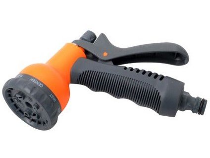 Pistole AQUA DELUX 8 funkcí, plast