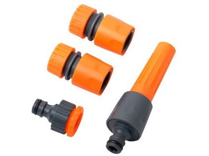Pistole proudová AQUA, plast + příslušenství
