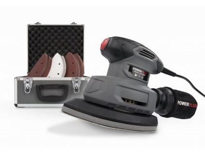 Vibračná mini delta brúska POWERPLUS 140 W SET