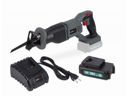 AKU plátová píla POWERPLUS 18V LI-ION SET