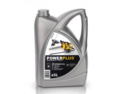 Olej do 2-taktných motorov POWERPLUS, 5l