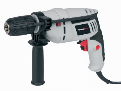 Elektrická vŕtačka s príklepem POWERPLUS 600 W