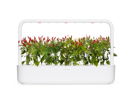 Chytrý kvetináč SMART GARDEN 9 - samozavlažovací, biela