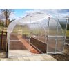 Zahradní skleník Gardentec CLASSIC T 4 x 3 m, 4 mm