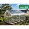 Záhradný skleník Gardentec STANDARD Profi (6 mm) 4 x 2,5 m