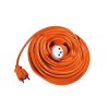 Prodlužovací kabel 25 m, 3 x 1,0 mm, oranžový