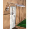 Strieška nad dvere LANITPLAST LARUS 160/87, biela