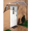 Strieška nad dvere LANITPLAST TOPAZ 130/70, biela